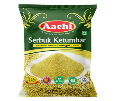 AACHI CORRIANDER POWDER 125GM (1X80)